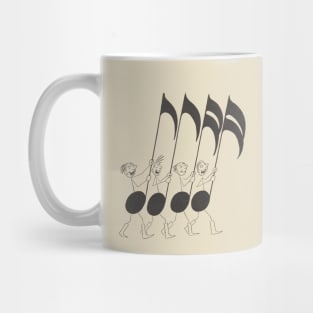 Stealing Musical notes Mug